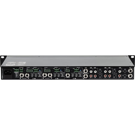 Algam MZR-1005 – Mezclador de zona de 5 entradas estéreo (2+1 zonas) rackeable - Tempo Shop