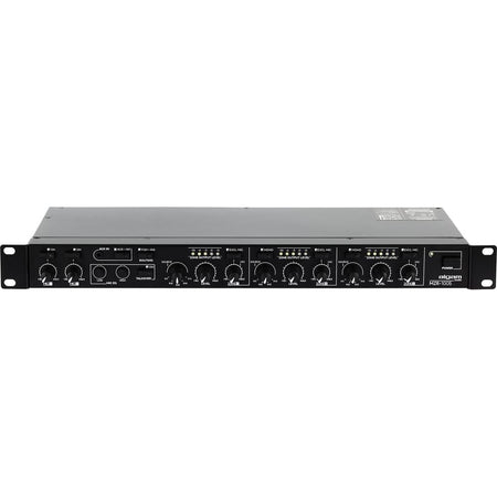 Algam MZR-1005 – Mezclador de zona de 5 entradas estéreo (2+1 zonas) rackeable - Tempo Shop