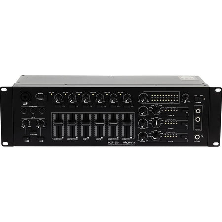 Algam MZR-804 – Mezclador de zona rackeable de 6+2 entradas (4 zonas) - Tempo Shop