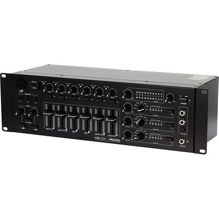 Algam MZR-804 – Mezclador de zona rackeable de 6+2 entradas (4 zonas) - Tempo Shop