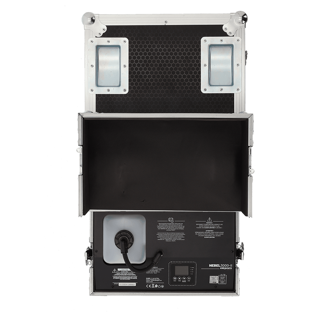 Algam NEBEL3000-II – Nebel 3000 II, Máquina de humo denso de 3000 W - Tempo Shop