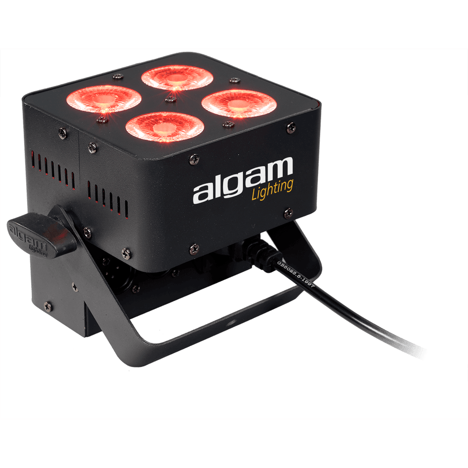 Algam PAR-410-QUAD – Foco proyector LED 4×10W RGBW - Tempo Shop