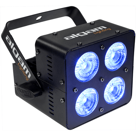 Algam PAR-410-QUAD – Foco proyector LED 4×10W RGBW - Tempo Shop