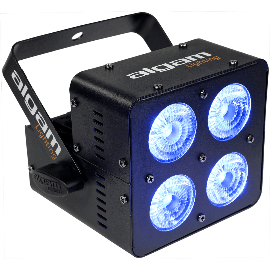 Algam PAR-410-QUAD – Foco proyector LED 4×10W RGBW - Tempo Shop