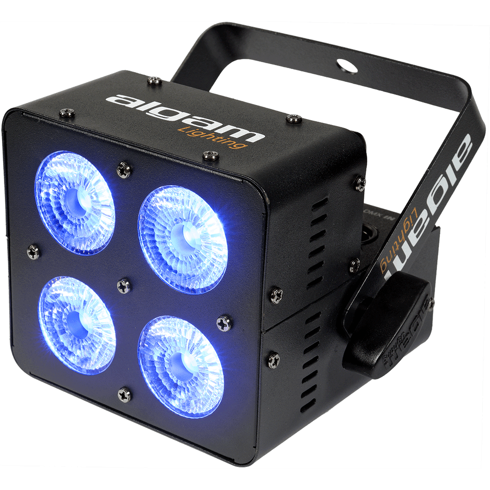 Algam PAR-410-QUAD – Foco proyector LED 4×10W RGBW - Tempo Shop