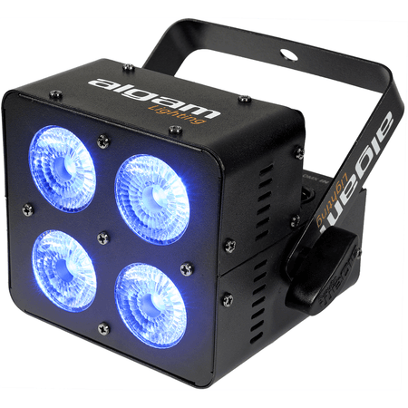 Algam PAR-410-QUAD – Foco proyector LED 4×10W RGBW - Tempo Shop