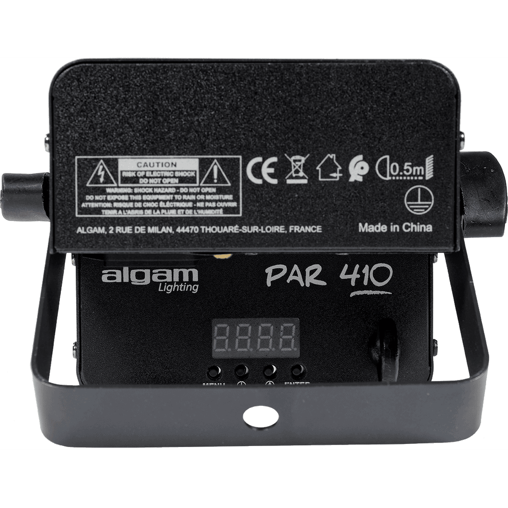 Algam PAR-410-QUAD – Foco proyector LED 4×10W RGBW - Tempo Shop