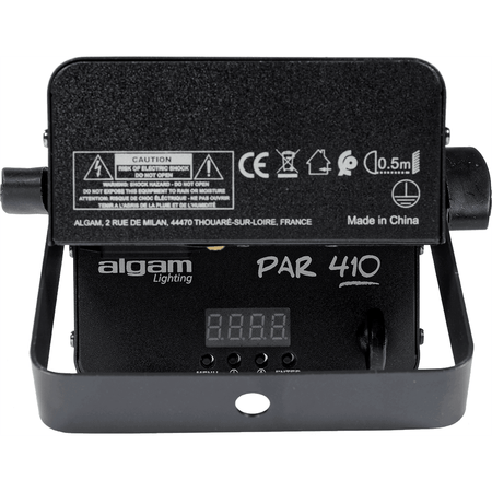 Algam PAR-410-QUAD – Foco proyector LED 4×10W RGBW - Tempo Shop