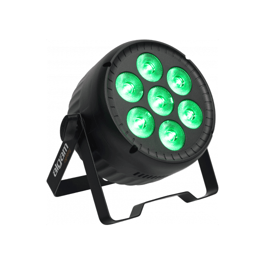 Algam PARWASH730QUAD – Foco PAR Wash 7×30W RGB+WW, óptica 25° - Tempo Shop