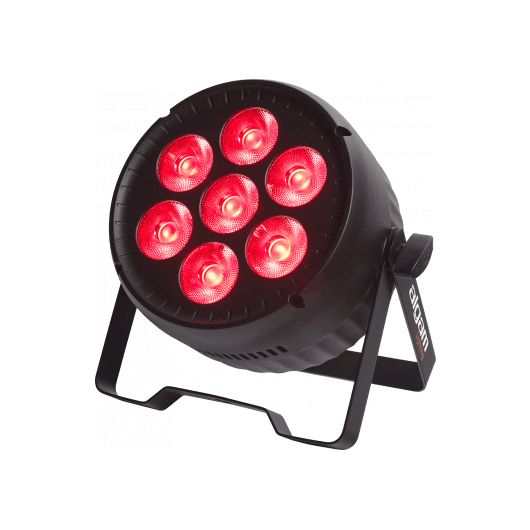 Algam PARWASH730QUAD – Foco PAR Wash 7×30W RGB+WW, óptica 25° - Tempo Shop