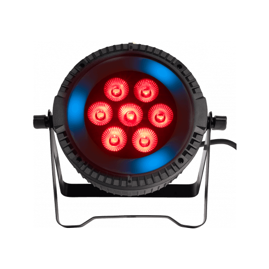 Algam PARWASH76-RING – Foco PAR LED 7×6W RGBW con anillo LED RGB - Tempo Shop