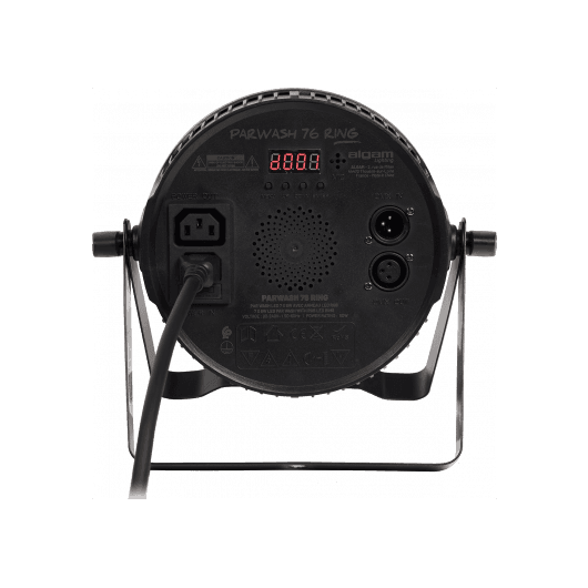 Algam PARWASH76-RING – Foco PAR LED 7×6W RGBW con anillo LED RGB - Tempo Shop