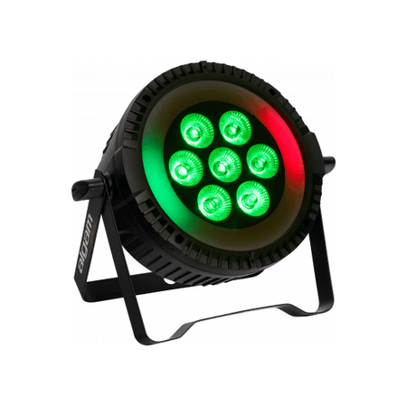 Algam PARWASH76-RING – Foco PAR LED 7×6W RGBW con anillo LED RGB - Tempo Shop