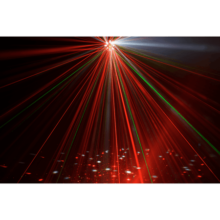 Algam PHEBUS2 – Proyector LED Láser Combo 3 en 1 (Derby, Estroboscópico y Láser) - Tempo Shop