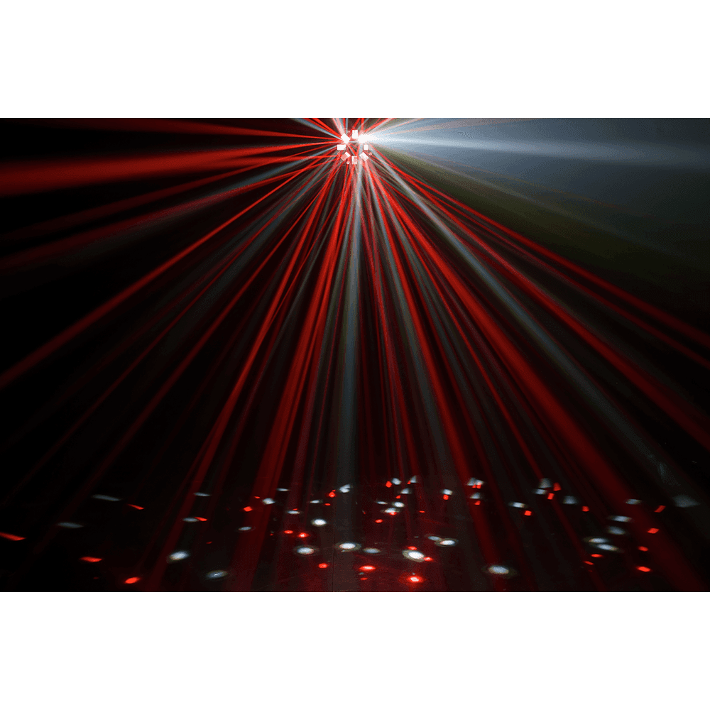 Algam PHEBUS2 – Proyector LED Láser Combo 3 en 1 (Derby, Estroboscópico y Láser) - Tempo Shop