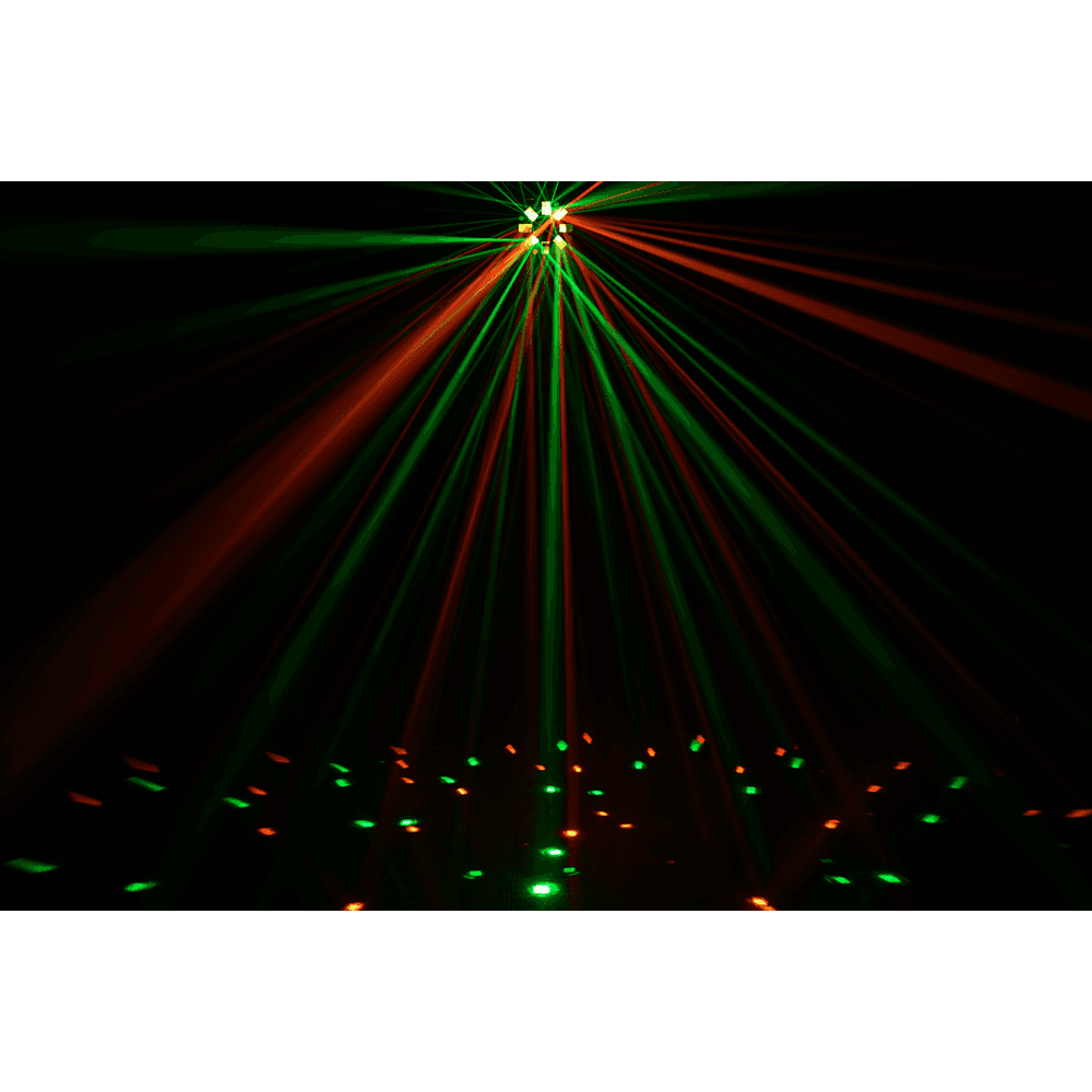 Algam PHEBUS2 – Proyector LED Láser Combo 3 en 1 (Derby, Estroboscópico y Láser) - Tempo Shop
