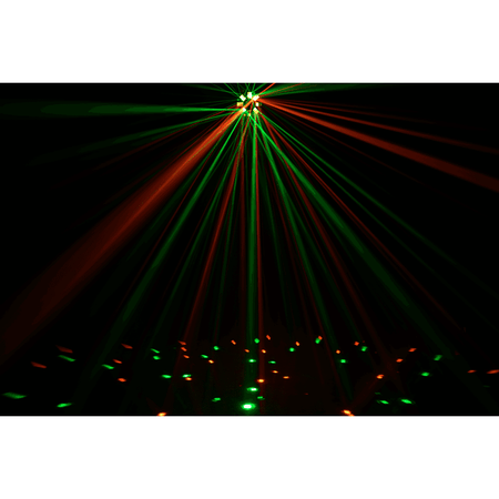 Algam PHEBUS2 – Proyector LED Láser Combo 3 en 1 (Derby, Estroboscópico y Láser) - Tempo Shop