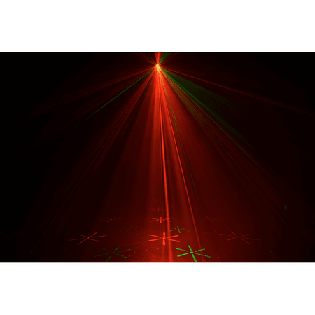 Algam PHEBUS2 – Proyector LED Láser Combo 3 en 1 (Derby, Estroboscópico y Láser) - Tempo Shop