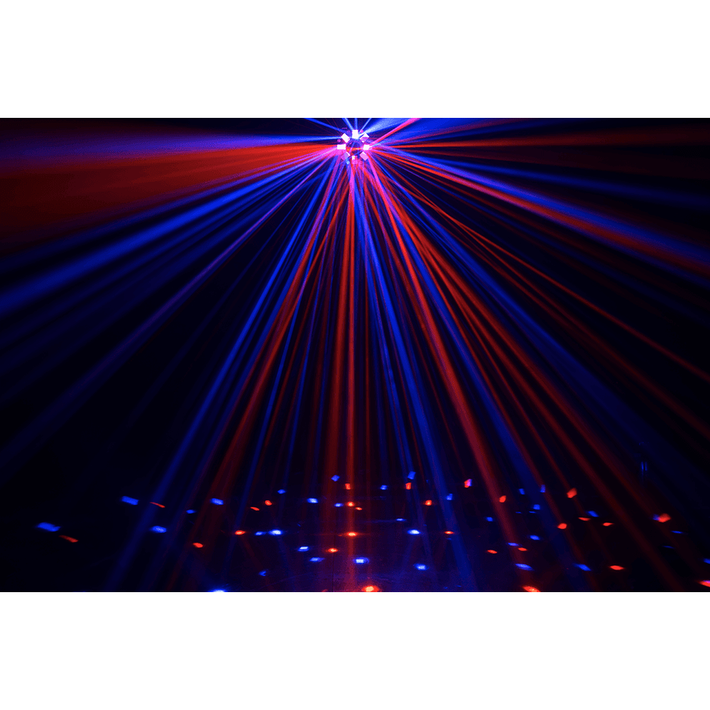 Algam PHEBUS2 – Proyector LED Láser Combo 3 en 1 (Derby, Estroboscópico y Láser) - Tempo Shop