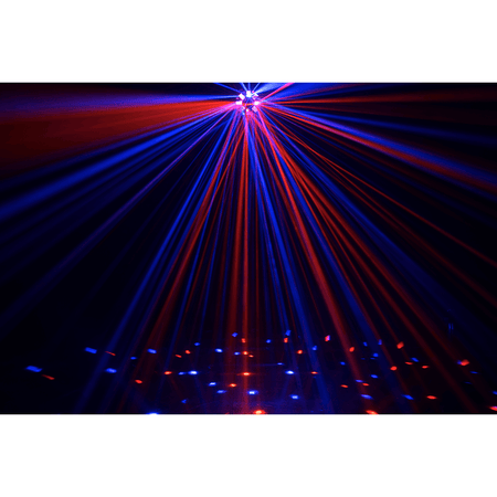 Algam PHEBUS2 – Proyector LED Láser Combo 3 en 1 (Derby, Estroboscópico y Láser) - Tempo Shop