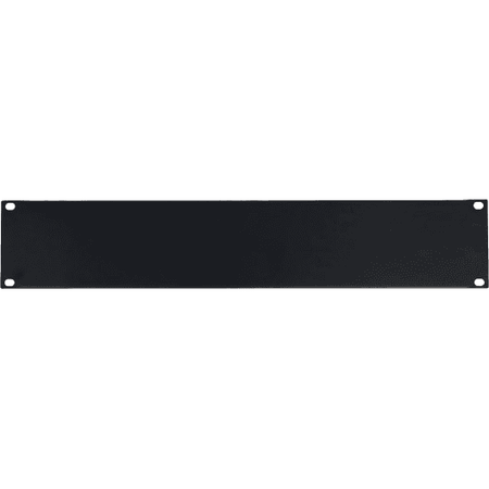 Algam PL-2U – Tapa ciega para rack 2U 19" - Tempo Shop