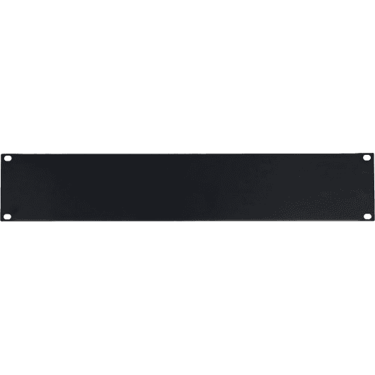 Algam PL-2U – Tapa ciega para rack 2U 19" - Tempo Shop