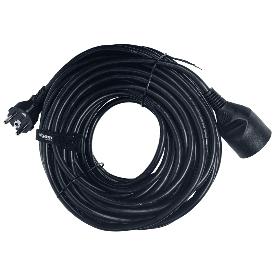 Algam PRO-20M – Cable alargador estándar PVC H05VV-F 3G1,5 mm² de 20 m - Tempo Shop
