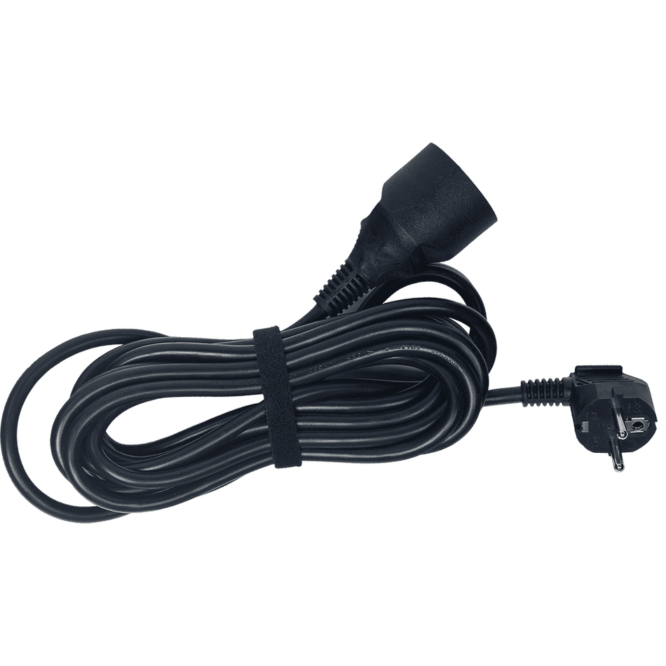 Algam PRO-5M – Cable alargador estándar PVC H05VV-F 3G1,5 mm², 5 m - Tempo Shop