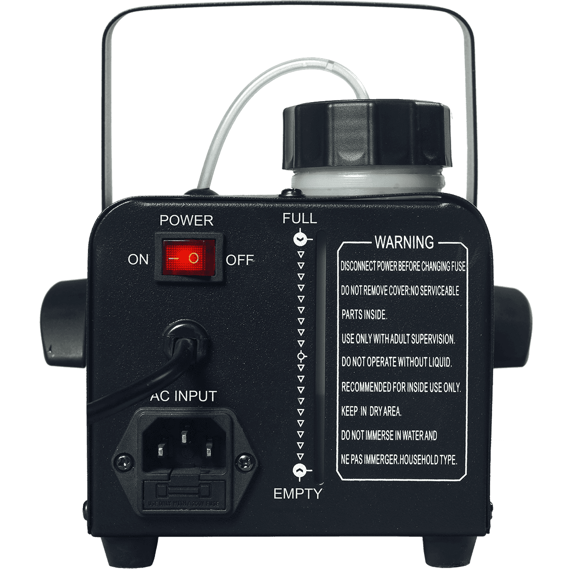 Algam S400 – Máquina de humo profesional 400W - Tempo Shop