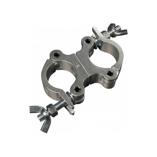 Algam SCS-4252-250KG – Acoplador regulable 42–52 mm, capacidad 250 kg, plata - Tempo Shop