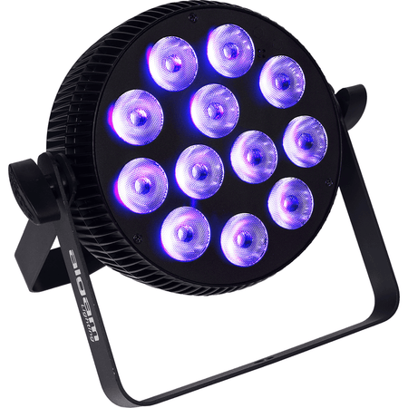 Algam SLIMPAR-1210-HEX – Foco proyector LED Slim 12×10W RGBWAU - Tempo Shop