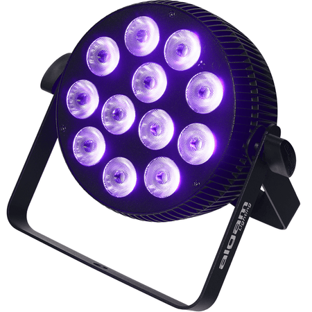 Algam SLIMPAR-1210-HEX – Foco proyector LED Slim 12×10W RGBWAU - Tempo Shop