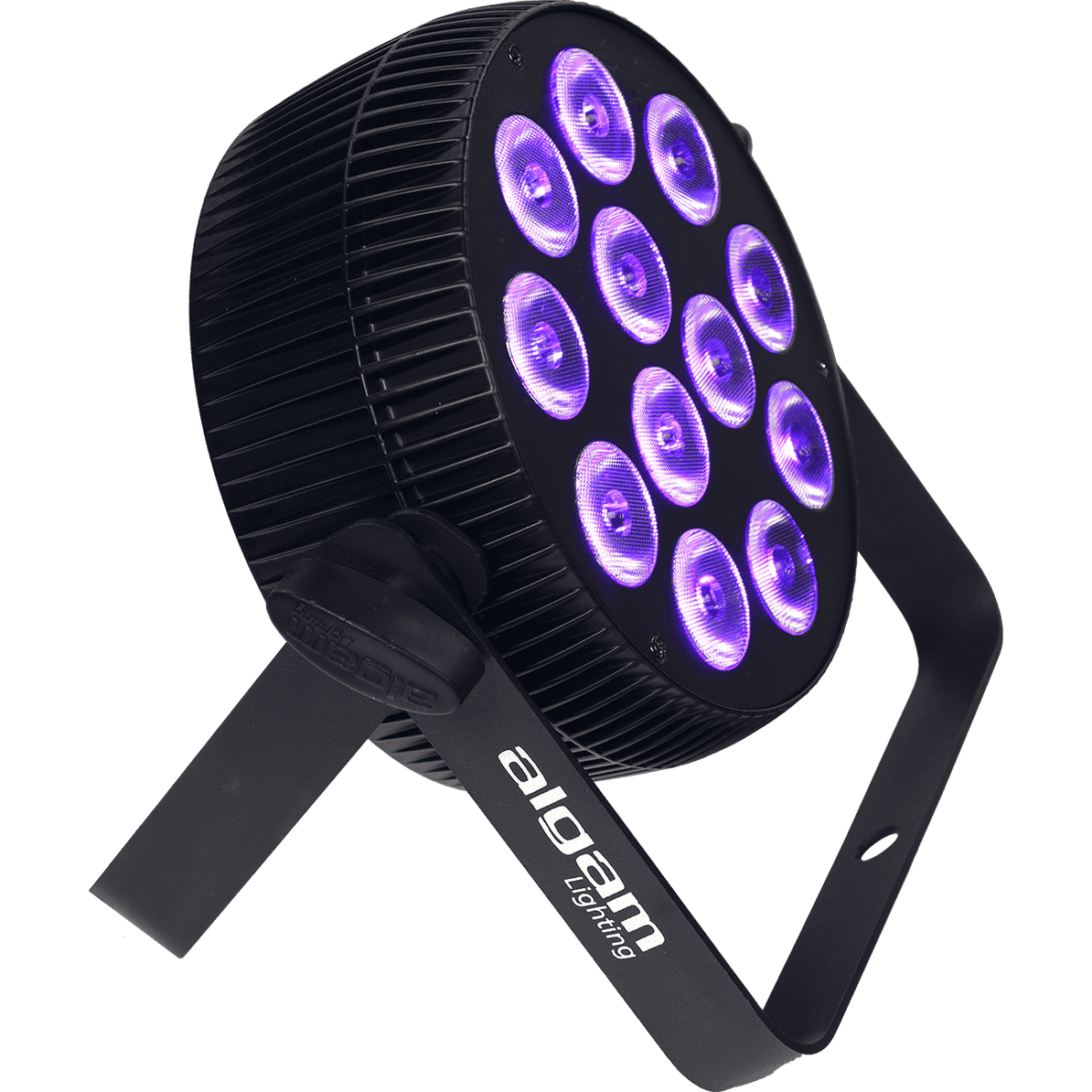Algam SLIMPAR-1210-HEX – Foco proyector LED Slim 12×10W RGBWAU - Tempo Shop