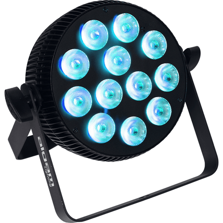 Algam SLIMPAR-1210-QUAD – Proyector LED Slim 12×10W RGBW - Tempo Shop