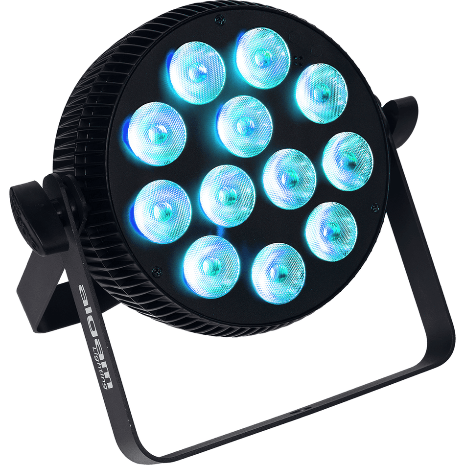 Algam SLIMPAR-1210-QUAD – Proyector LED Slim 12×10W RGBW - Tempo Shop