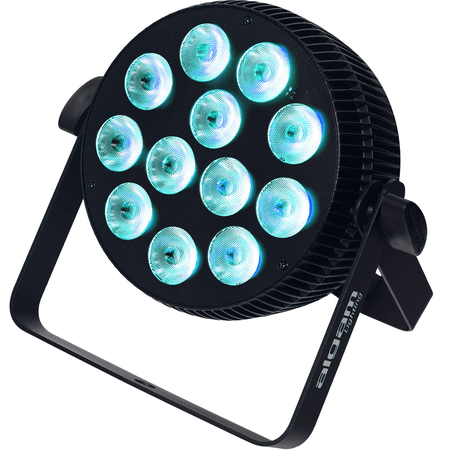 Algam SLIMPAR-1210-QUAD – Proyector LED Slim 12×10W RGBW - Tempo Shop