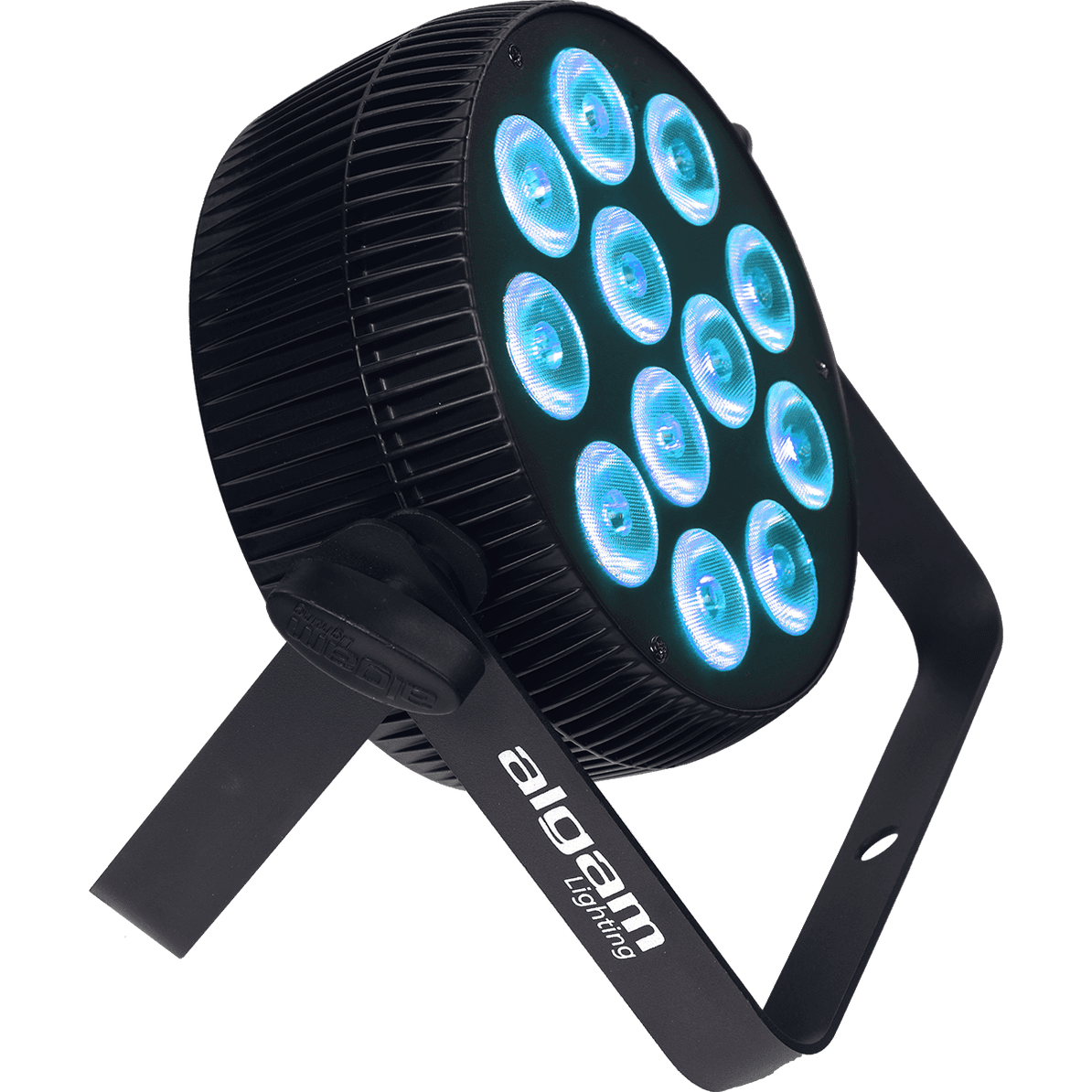 Algam SLIMPAR-1210-QUAD – Proyector LED Slim 12×10W RGBW - Tempo Shop