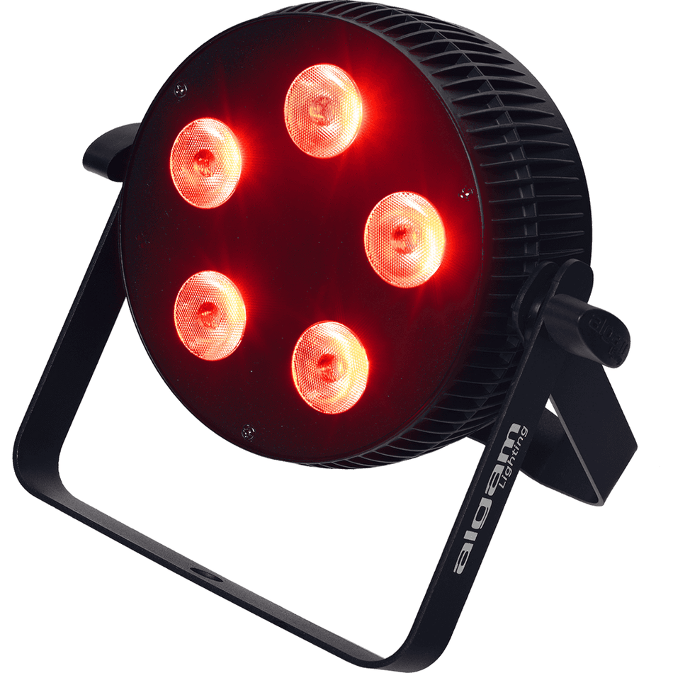 Algam SLIMPAR-510-QUAD – Foco proyector LED Slim 5×10W RGBW - Tempo Shop