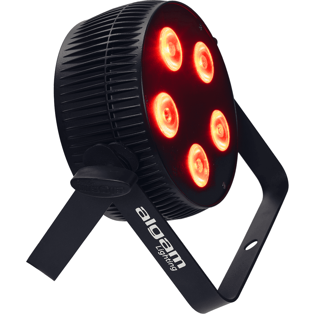 Algam SLIMPAR-510-QUAD – Foco proyector LED Slim 5×10W RGBW - Tempo Shop