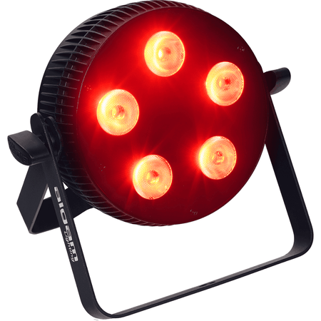 Algam SLIMPAR-510-QUAD – Foco proyector LED Slim 5×10W RGBW - Tempo Shop