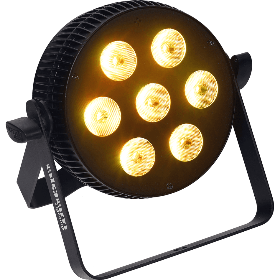 Algam SLIMPAR-710-QUAD – Foco proyector LED Slim 7×10W RGBW - Tempo Shop