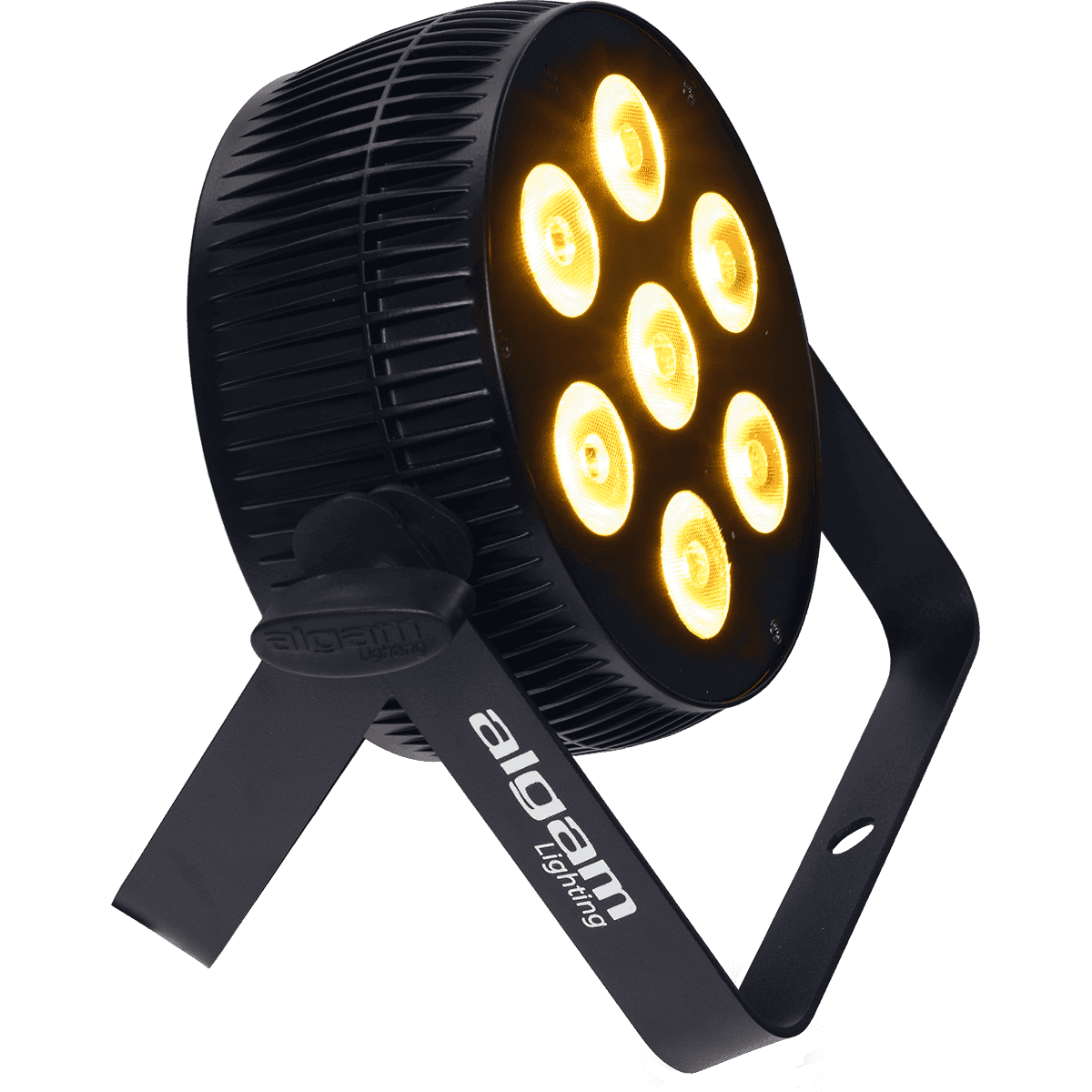 Algam SLIMPAR-710-QUAD – Foco proyector LED Slim 7×10W RGBW - Tempo Shop