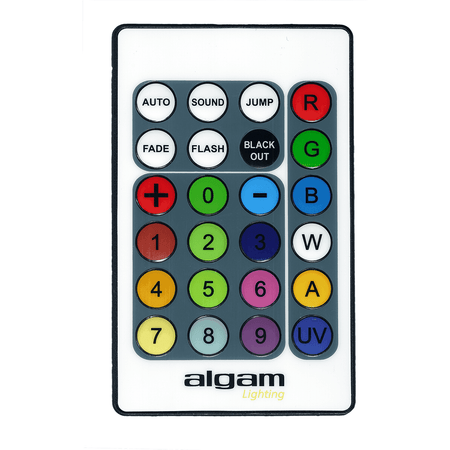 Algam SLIMPAR-710-QUAD – Foco proyector LED Slim 7×10W RGBW - Tempo Shop