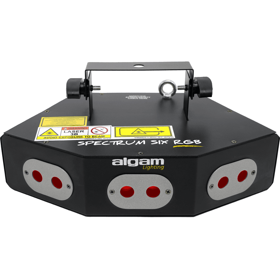 Algam SPECTRUM SIX RGB – Haz de Luz x6 - Tempo Shop