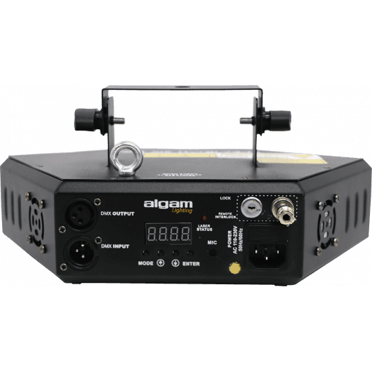 Algam SPECTRUM SIX RGB – Haz de Luz x6 - Tempo Shop