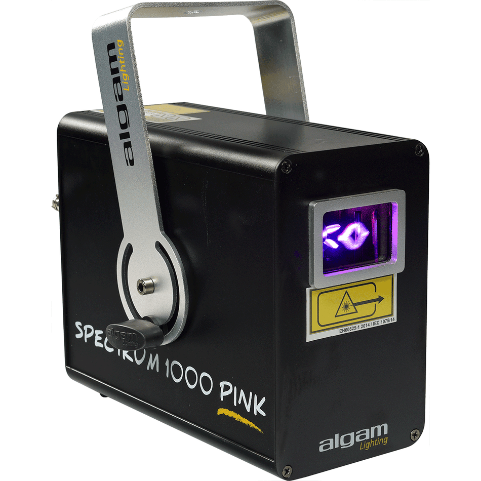 Algam SPECTRUM1000PINK – Láser de animación 1000 mW Rosa - Tempo Shop