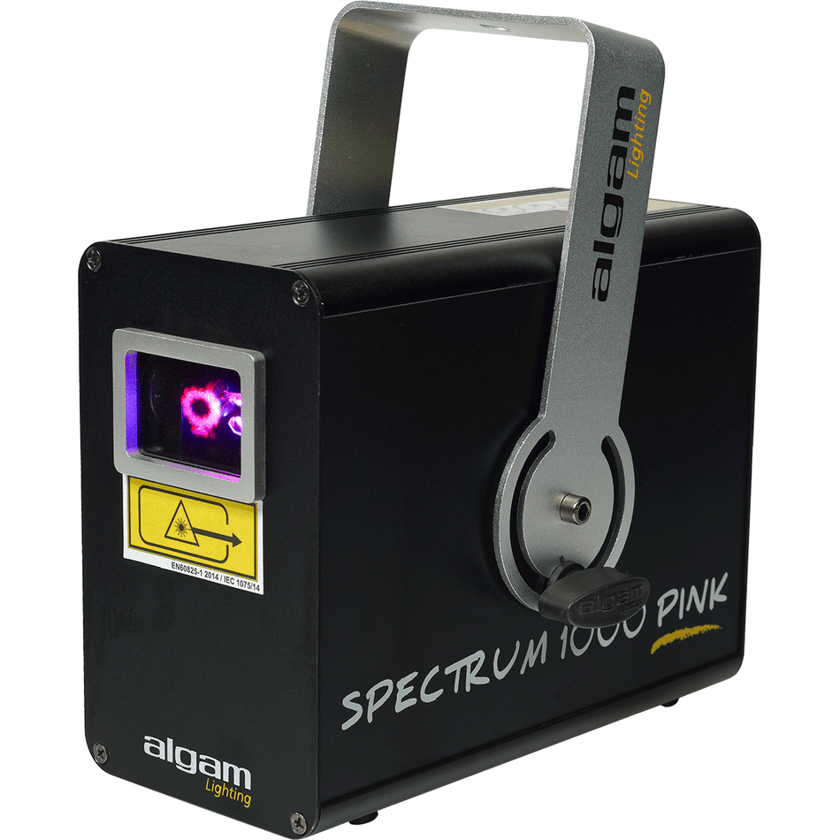 Algam SPECTRUM1000PINK – Láser de animación 1000 mW Rosa - Tempo Shop