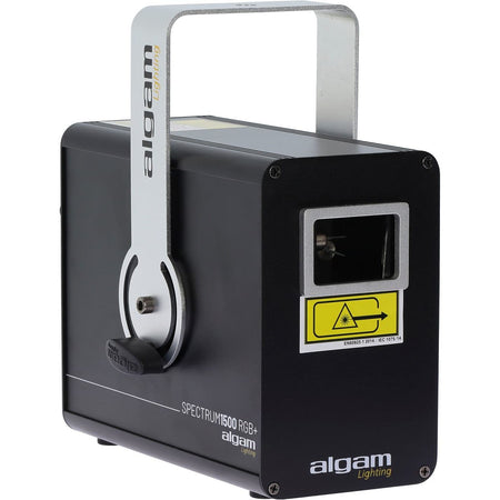 Algam SPECTRUM1500RGB+ – Láser de Animación 1500 mW RGB con Batería y APP - Tempo Shop