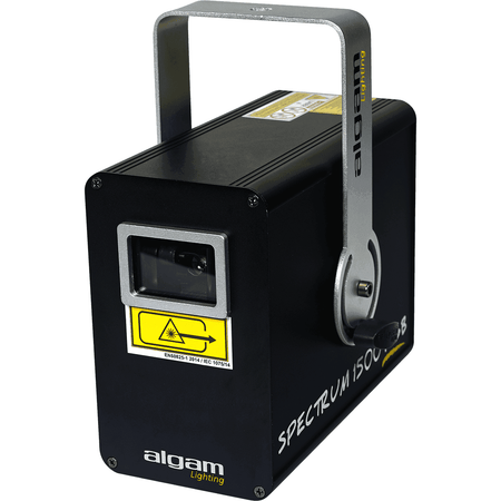 Algam SPECTRUM1500RGB – Láser de animación RGB 1500 mW - Tempo Shop