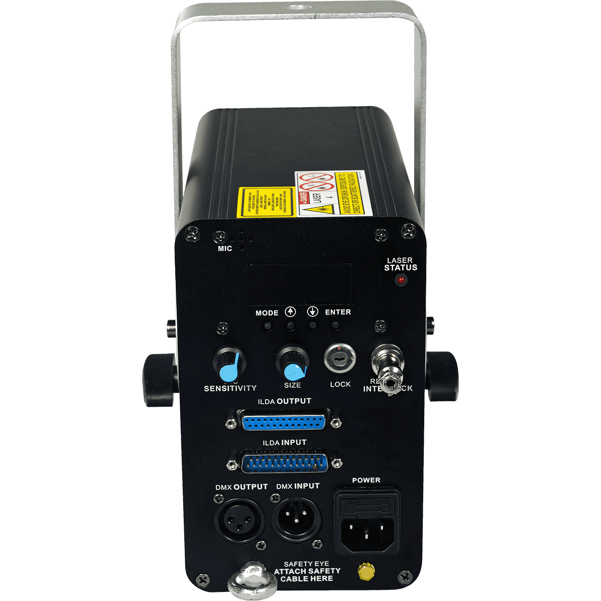 Algam SPECTRUM1500RGB – Láser de animación RGB 1500 mW - Tempo Shop